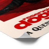 Filmontwerp reservoir Dogs Poster (Hoek)