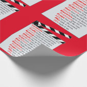 Filmontwikkelaar zet het op een nieuw filmidee cadeaupapier (Hoek)