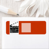 filmopname etiket (Insitu)