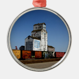 Filmore Grain Train Metalen Ornament