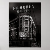 Filmores Hotel No 1 Poster (Voorkant)