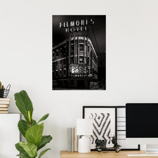 Filmores Hotel No 1 Poster (Thuiskantoor)