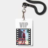 Filmoverlevingsgids Lanyard Badge (Voorzijde met lanyard)