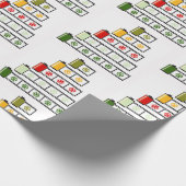 Filmoverlooppapier Cadeaupapier (Hoek)