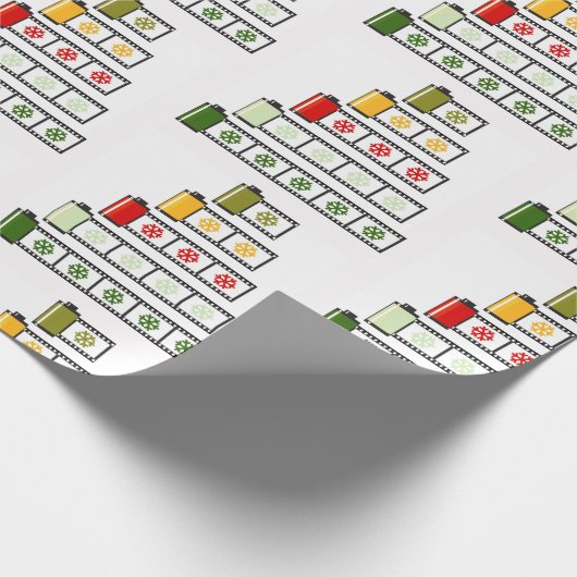 Filmoverlooppapier Cadeaupapier (Hoek)