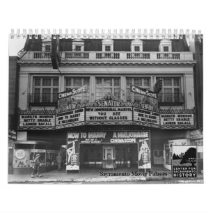 Filmpaleizen voor Sacramento Kalender
