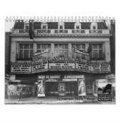 Filmpaleizen voor Sacramento Kalender (Hoes)