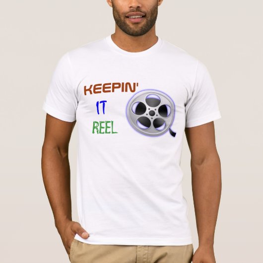 Filmpaling Projectionist T Shirt (Voorkant)