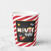 Filmpapier Papieren Bekers (Achterkant)