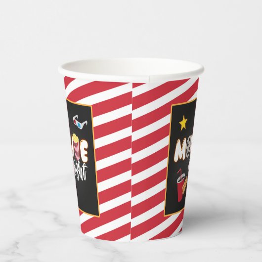 Filmpapier Papieren Bekers (Rechts)