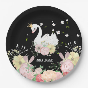 Filmpapier voor bloemkool Zwan Birthday Paper Bord