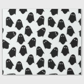 Filmpapier voor spoken, silhouet cadeaupapier (Vlak)