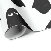 Filmpapier voor spoken, silhouet cadeaupapier (Rol Hoek)