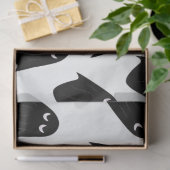 Filmpapier voor spoken, silhouet tissuepapier (Geschenk)