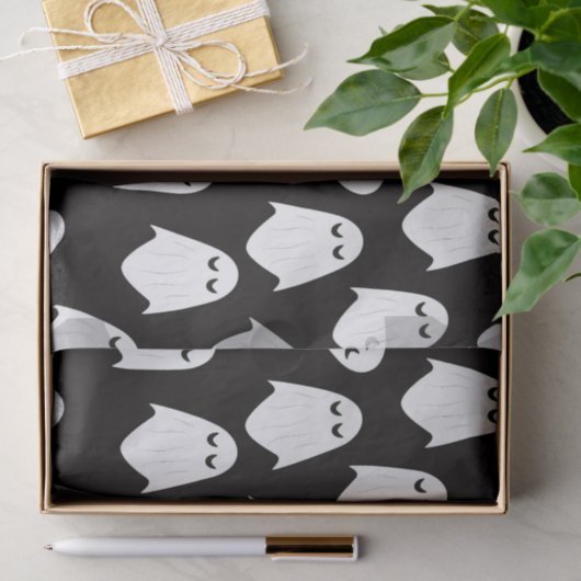 Filmpapier voor spoken, silhouet tissuepapier (Geschenk)