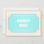 Filmpartij Bruin Blauw Kaart (Voorkant)