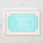 Filmpartij Bruin Blauw Kaart (Achterkant)