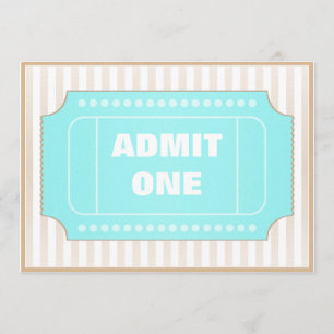 Filmpartij Bruin Blauw Kaart