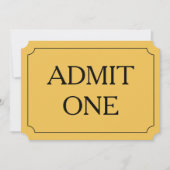 Filmpartij Kaart (Voorkant)