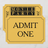 Filmpartij Kaart (Voorkant / Achterkant)