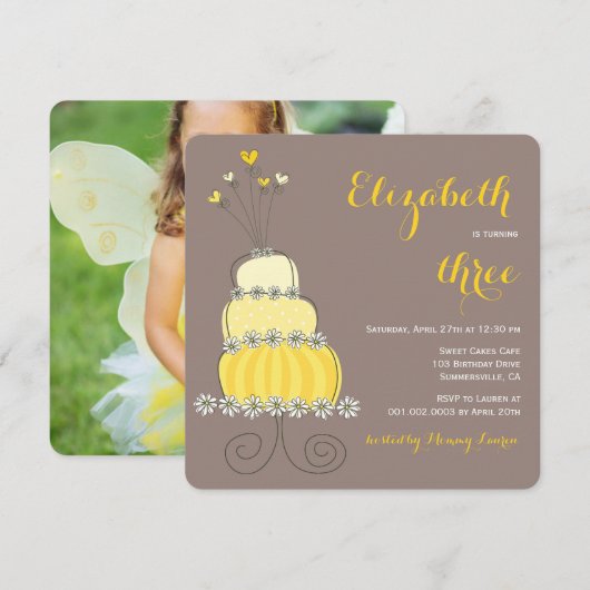 Filmpartij Kaart (Voorkant / Achterkant)