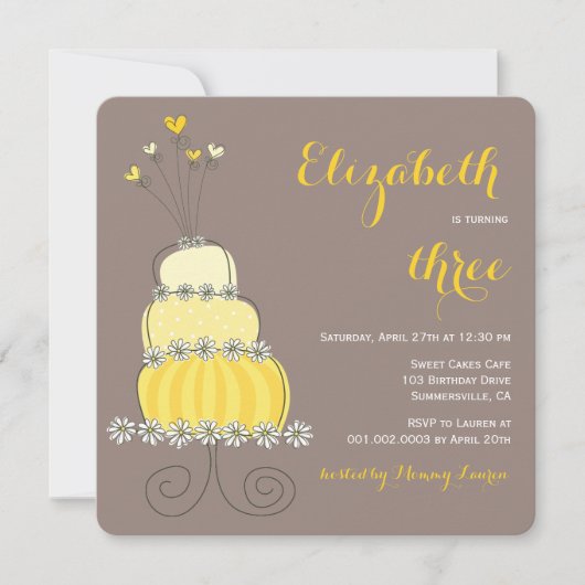 Filmpartij Kaart (Voorkant)