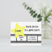 Filmpartij Kaart (Staand voorkant)