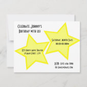 Filmpartij Kaart (Achterkant)