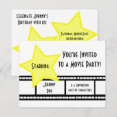 Filmpartij Kaart (Voorkant / Achterkant)