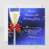 Filmpartij van Fabulous Party - Red Gold Blue Kaart (Achterkant)