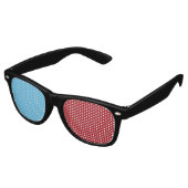 Filmpartijthema Retro Retro Zonnebril (Gekanteld)