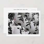 Filmpatronen: Senso-ji Temple, Tokio Briefkaart (Voorkant / Achterkant)