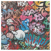 Filmpatronen voor dynamische straatkunst Graffiti