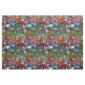 Filmpatronen voor dynamische straatkunst Graffiti Stof (Fat Quarter)