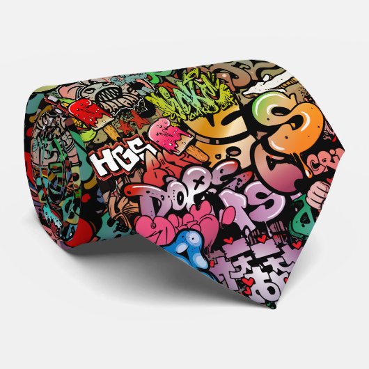 Filmpatronen voor dynamische straatkunst Graffiti Stropdas (Opgerold)