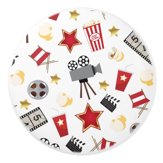 Filmpatroon Keramische Knop (Voorkant)