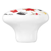 Filmpatroon Keramische Knop (Zijkant)