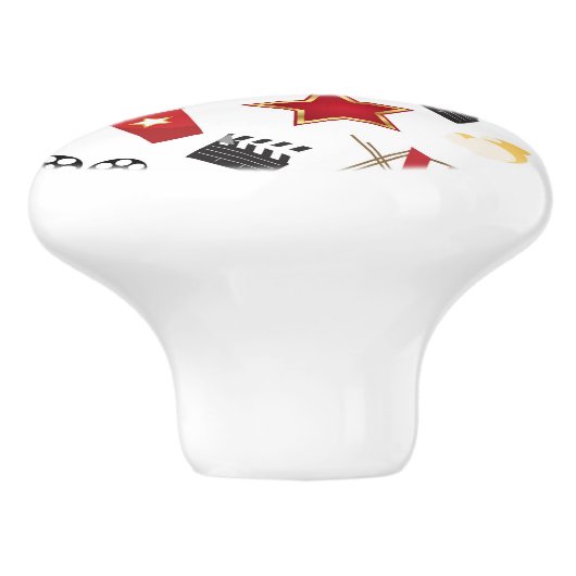 Filmpatroon Keramische Knop (Zijkant)