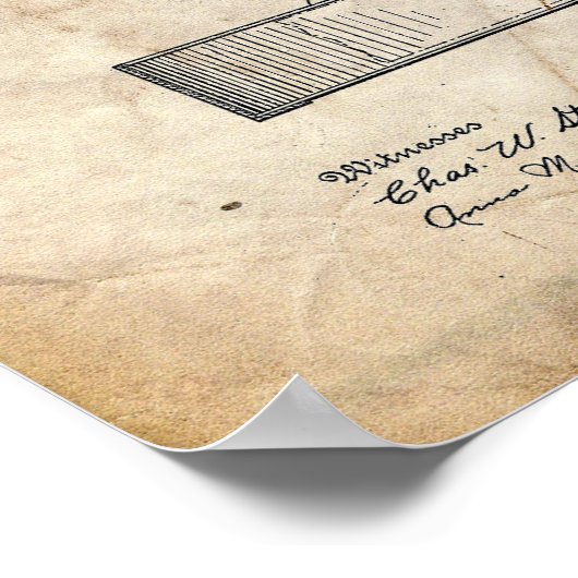 Filmpatroon Poster (Hoek)