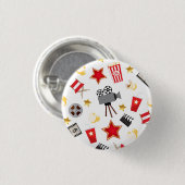 Filmpatroon Ronde Button 3,2 Cm (Voorkant /achterkant)