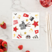 Filmpatroon Servetten (Insitu)