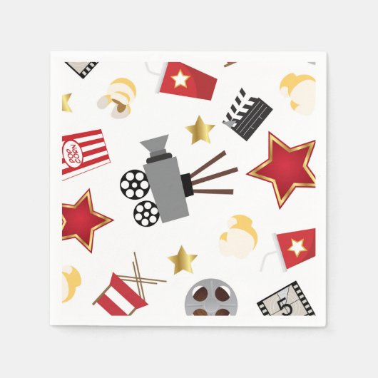 Filmpatroon Servetten (Voorkant)