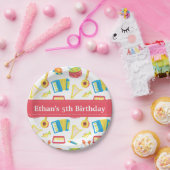 Filmpatroon van muziekinstrumenten - Kinderen van Papieren Bordje (Feest)