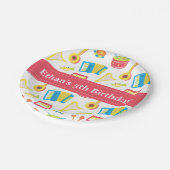 Filmpatroon van muziekinstrumenten - Kinderen van Papieren Bordje (Gekanteld)