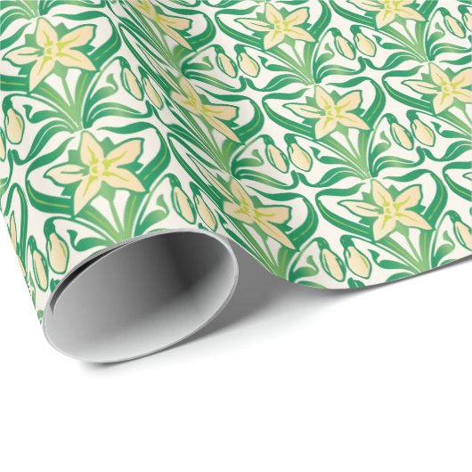  filmpatroon voor nieuwe kunstjes cadeaupapier (Rol Hoek)