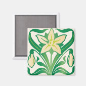  filmpatroon voor nieuwe kunstjes magneet (Voorkant / Achterkant)