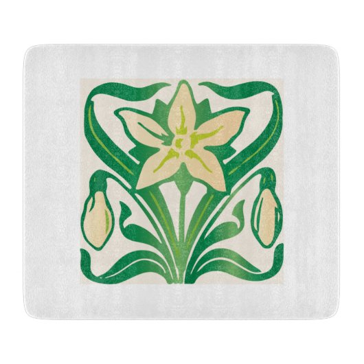 filmpatroon voor nieuwe kunstjes snijplank (Voorkant)