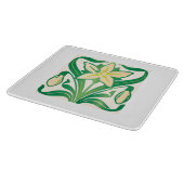 filmpatroon voor nieuwe kunstjes snijplank (Hoek)