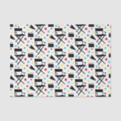 Filmpatroonweefsel Tissuepapier (Voorkant)