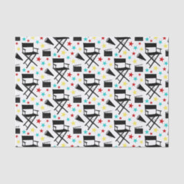 Filmpatroonweefsel Tissuepapier